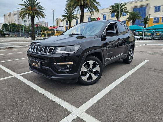JEEP COMPASS 2.0 16V FLEX LONGITUDE AUTOMÁTICO